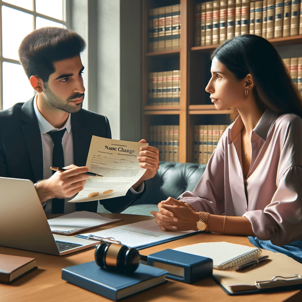 Legal Name Change Legal Name Change