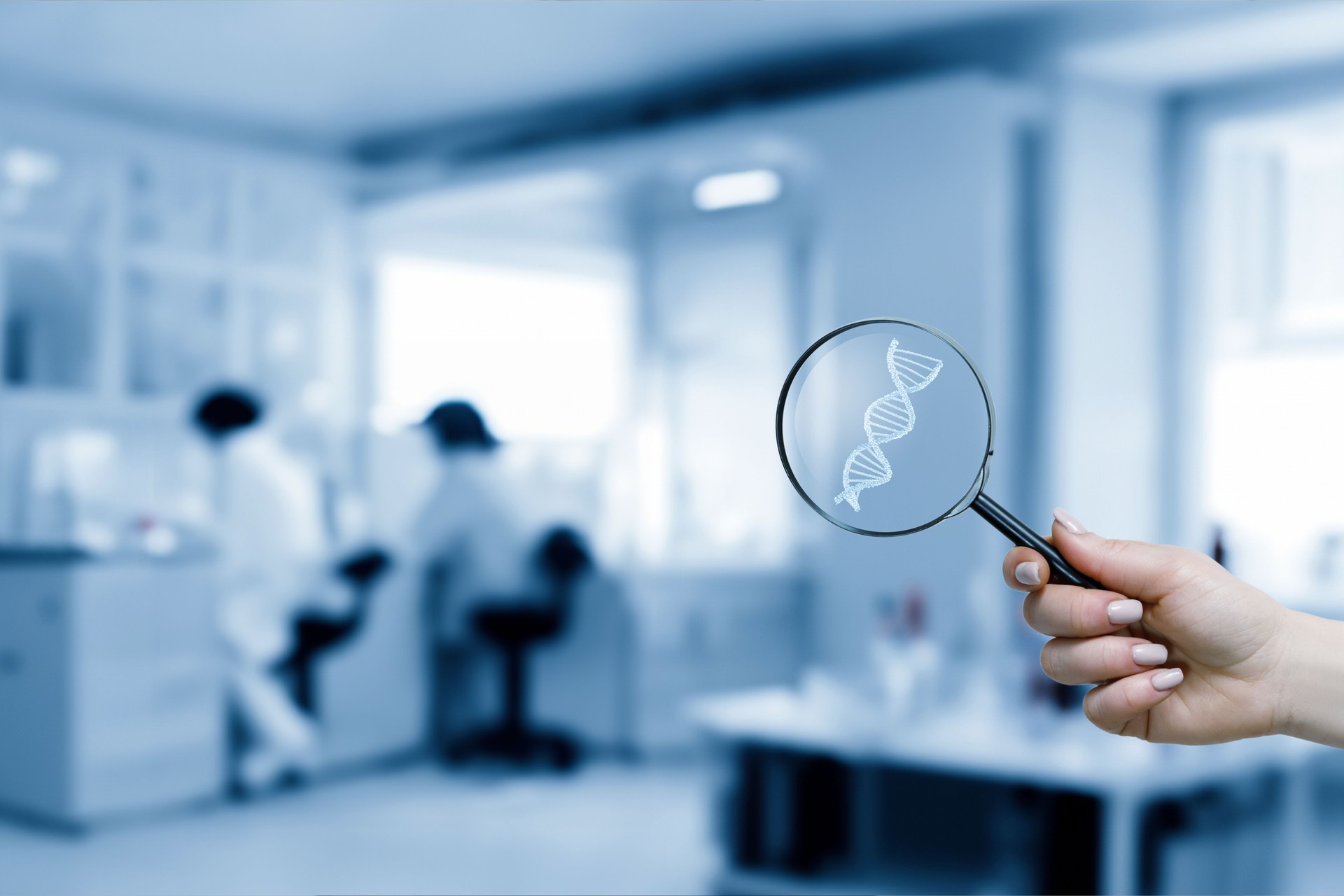 Concept of observation and research of DNA. Concept of observation and research of DNA.